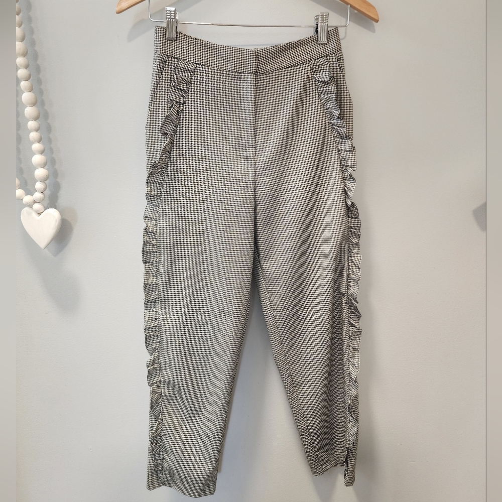 TOPSHOP Houndstooth Trousers